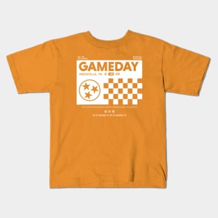 Retro Game Day in Tennessee Kids T-Shirt